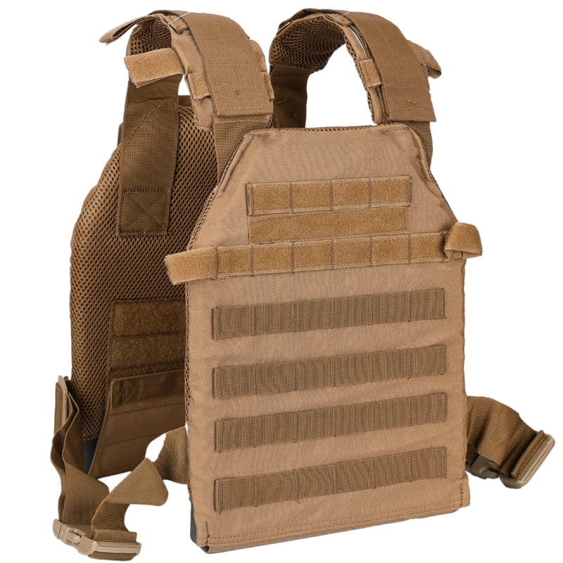 Military Tactical Vest Airsoft Hunting Vests Molle Plate Carrier Vest Outdoor Training Vest Military Equipment