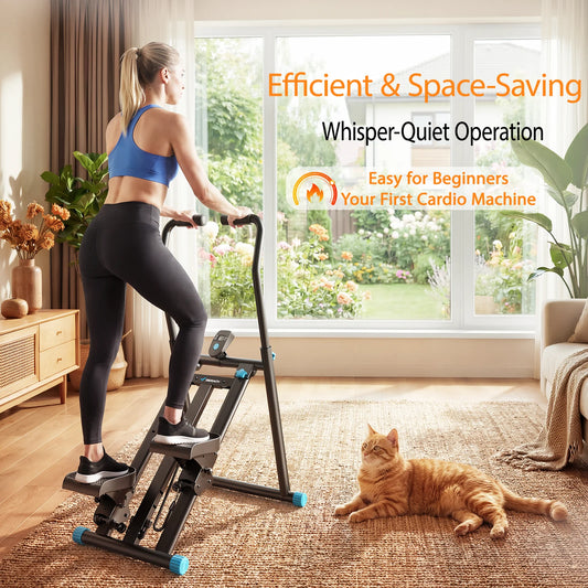 MERACH Foldable Stair Stepper Indoor Full Body Workout Machine