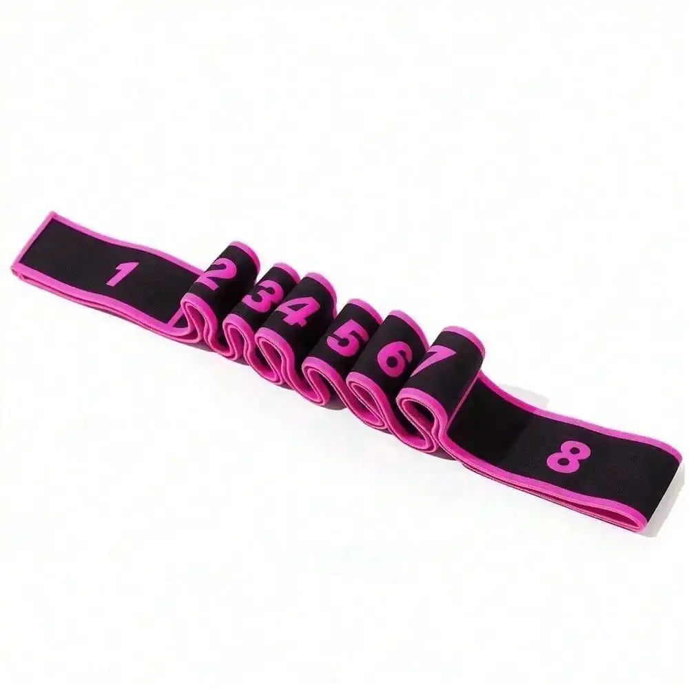 Yoga Elastic Band Fitness Resistance Band For Pilates And Gymnastics