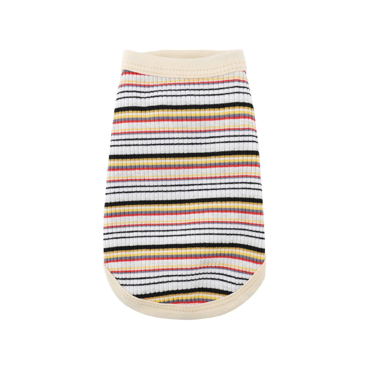 Rib Knit Dog Shirt Vest For Small Dogs And Puppies