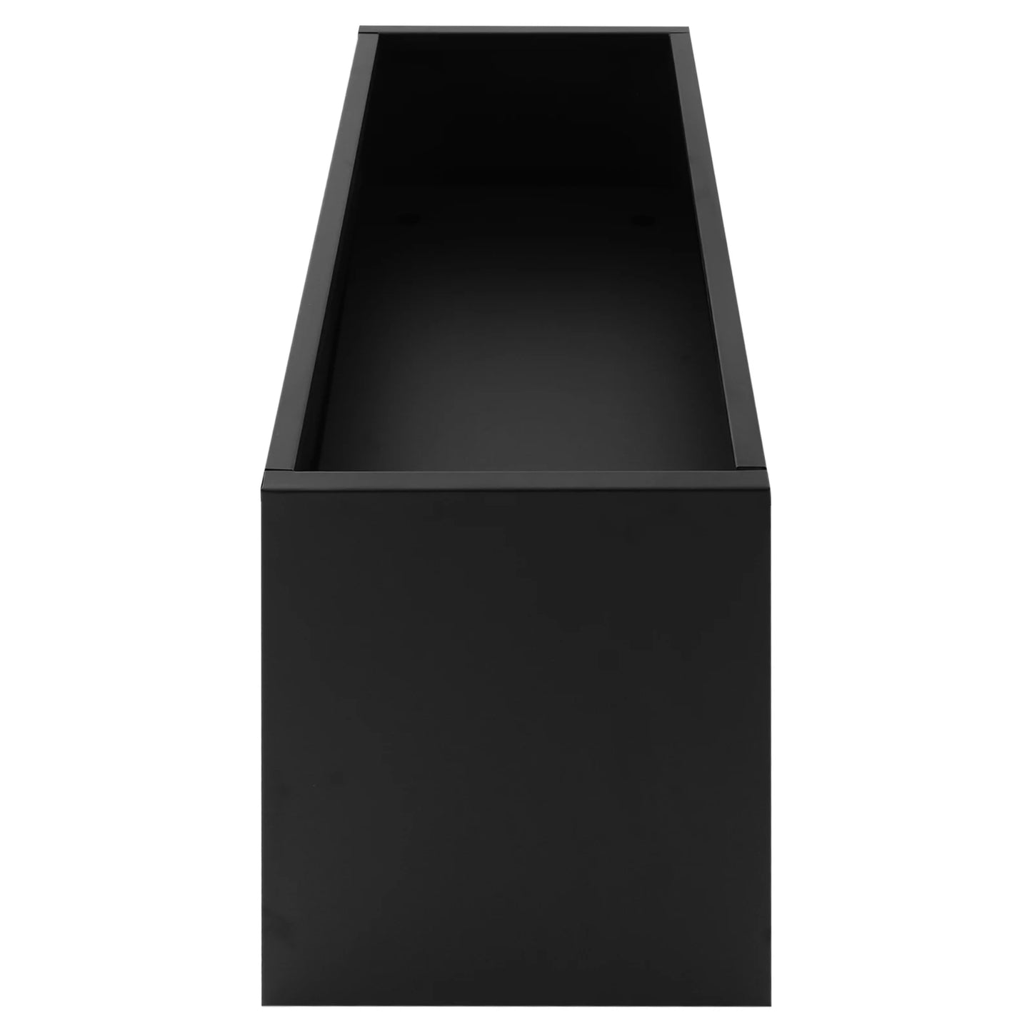 Metal Planter Box With Removable Insert Shelf| 38*16*20in Indoor and Outdoor Raised Garden Planting Box