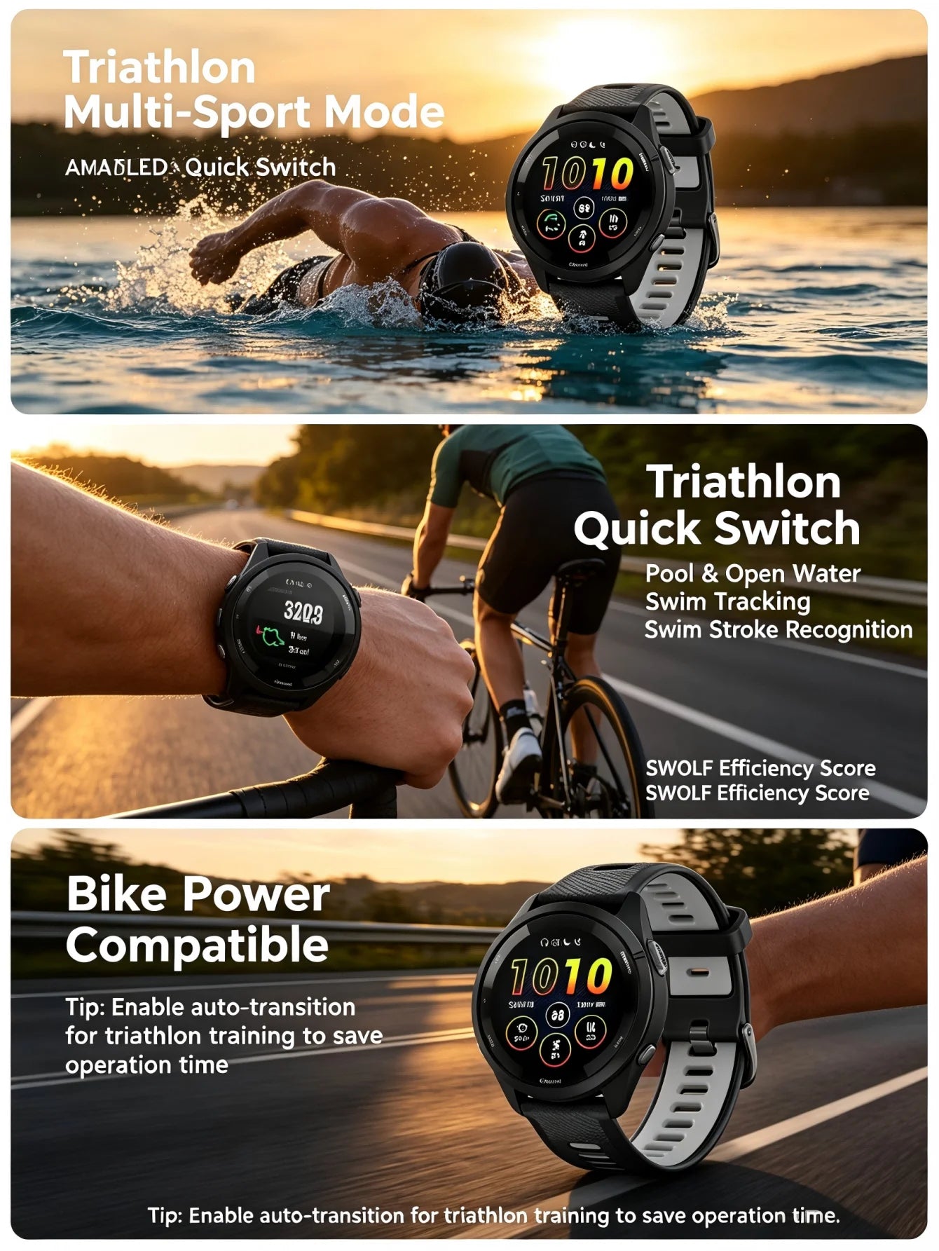 Garmin Forerunner 265 Outdoor GPS Smartwatch With Multiband Navigation