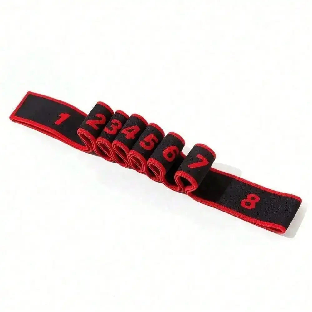 Yoga Elastic Band Fitness Resistance Band For Pilates And Gymnastics