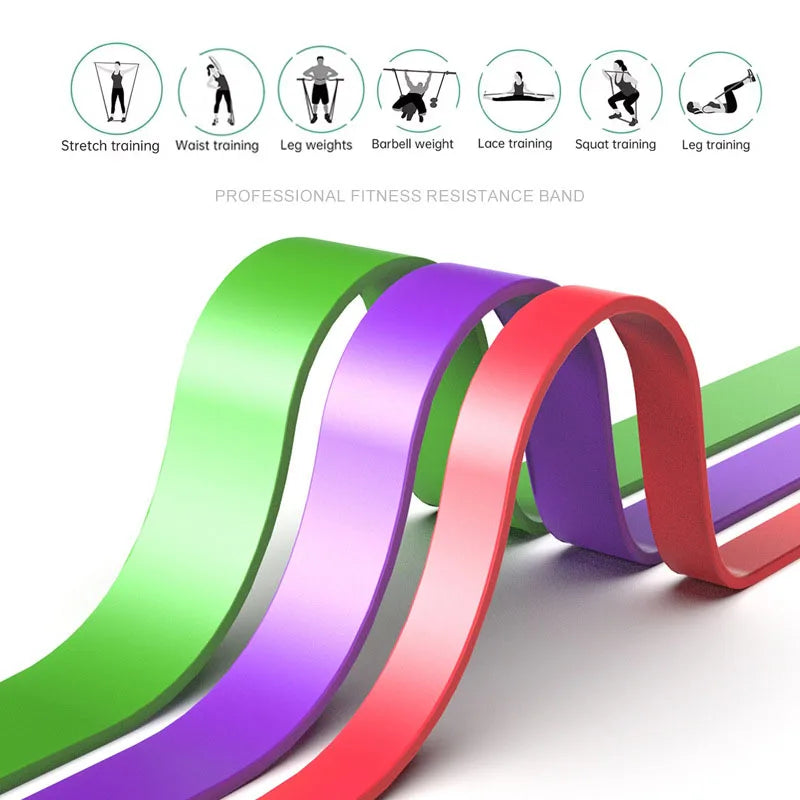 Pull Up Assistance Bands Set, 4 Level Resistance For Full Body Training