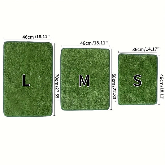 Ultimate Washable Dog Grass Mat For Training And Odor Control