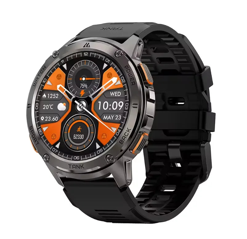 KOSPET Tank T3 AMOLED Smart Watch For Men Call Text