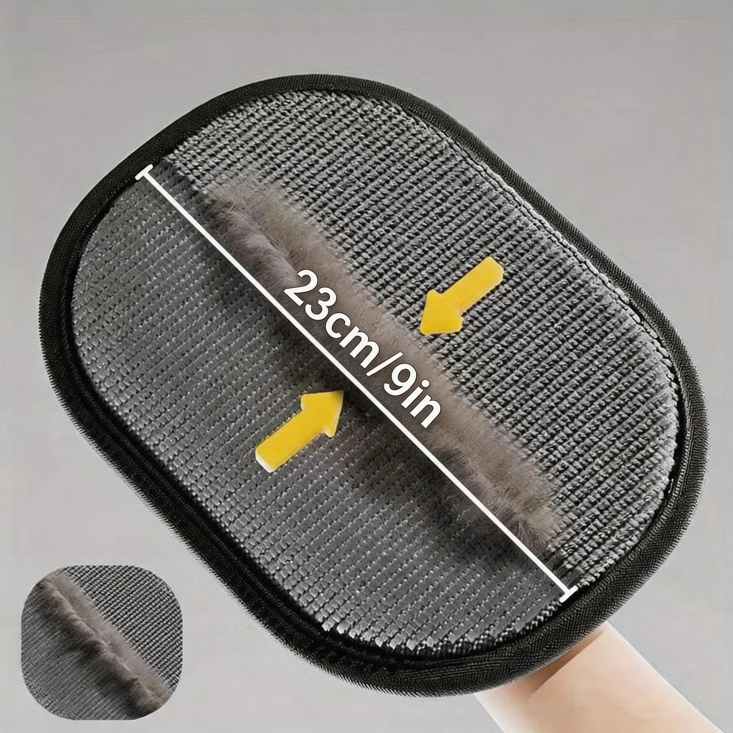 Pet Hair Removal Gloves Removes Pet Hair And Cleans Hard-to-reach Areas Ideal for Bedding,Clothing,Sofas, Blankets Cat Dog Beds