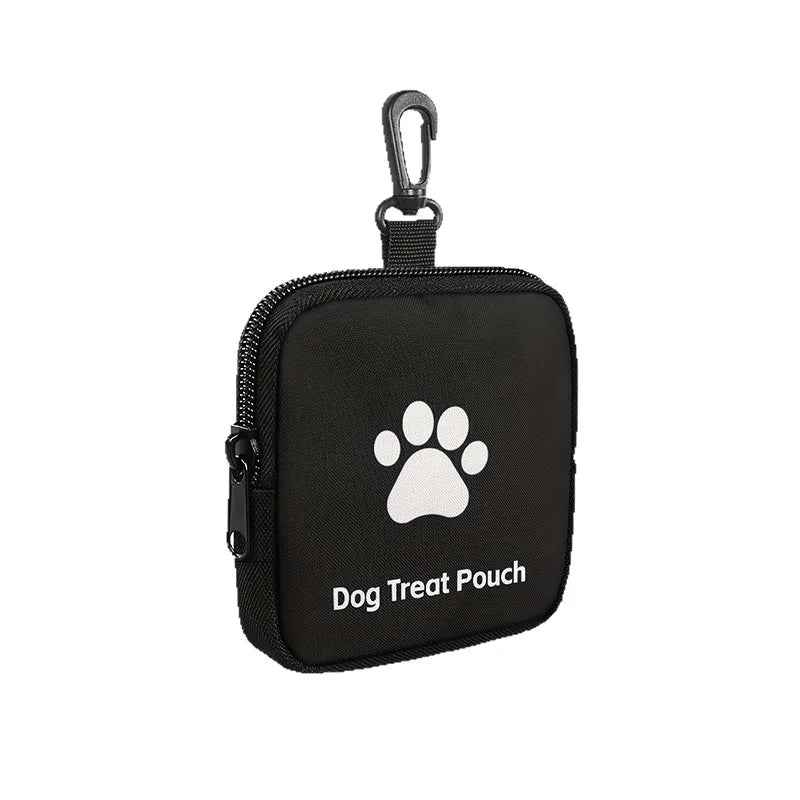 Portable Dog Treat Bag Multifunctional for Outdoor Training