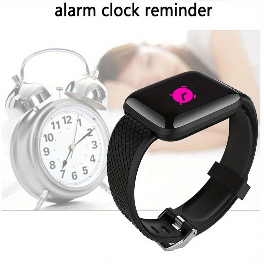 CHAONB Smartwatch Men Women Android iOS Fitness Tracker Bluetooth 4.0