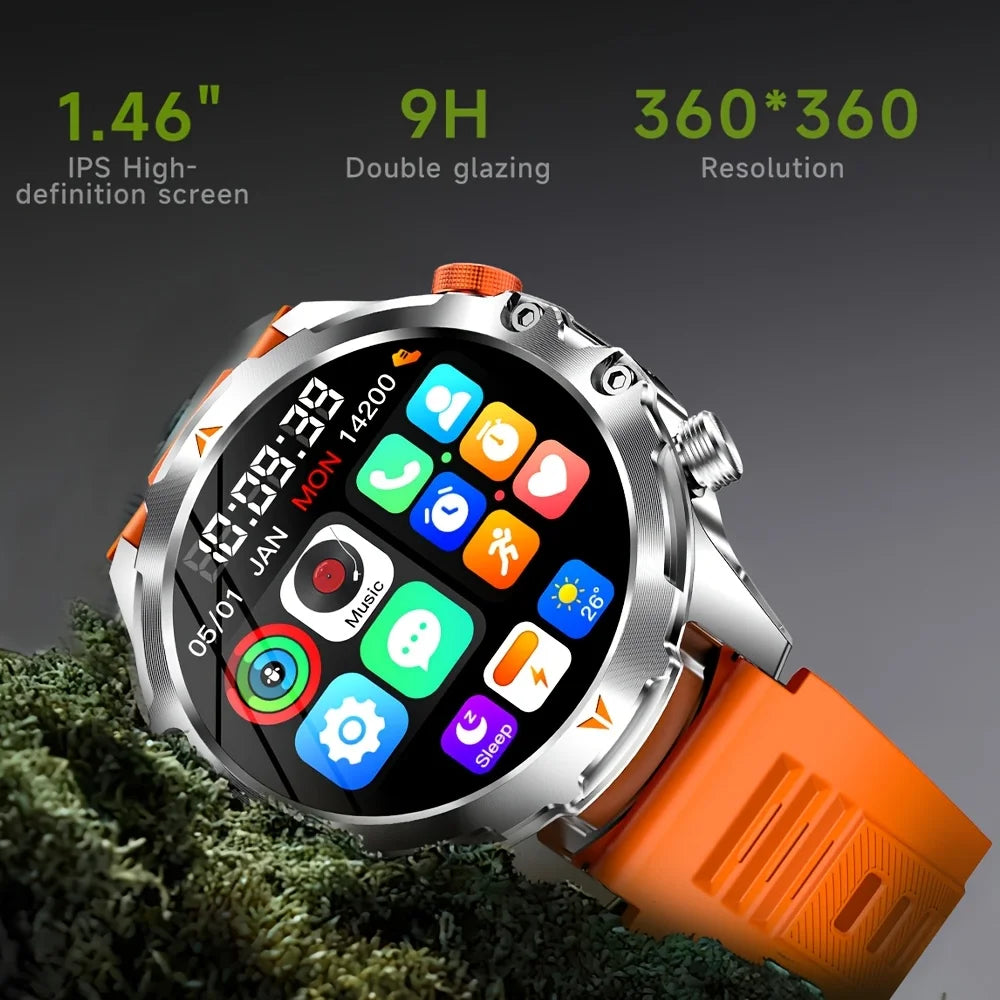 SENBONO AMOLED Smartwatch IP68 Waterproof With 25 Day Battery Life