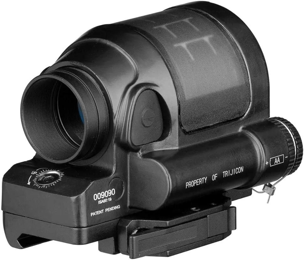 Nabila Red Dot Reflex Sight Solar Powered Rifle Scope With QD Mount