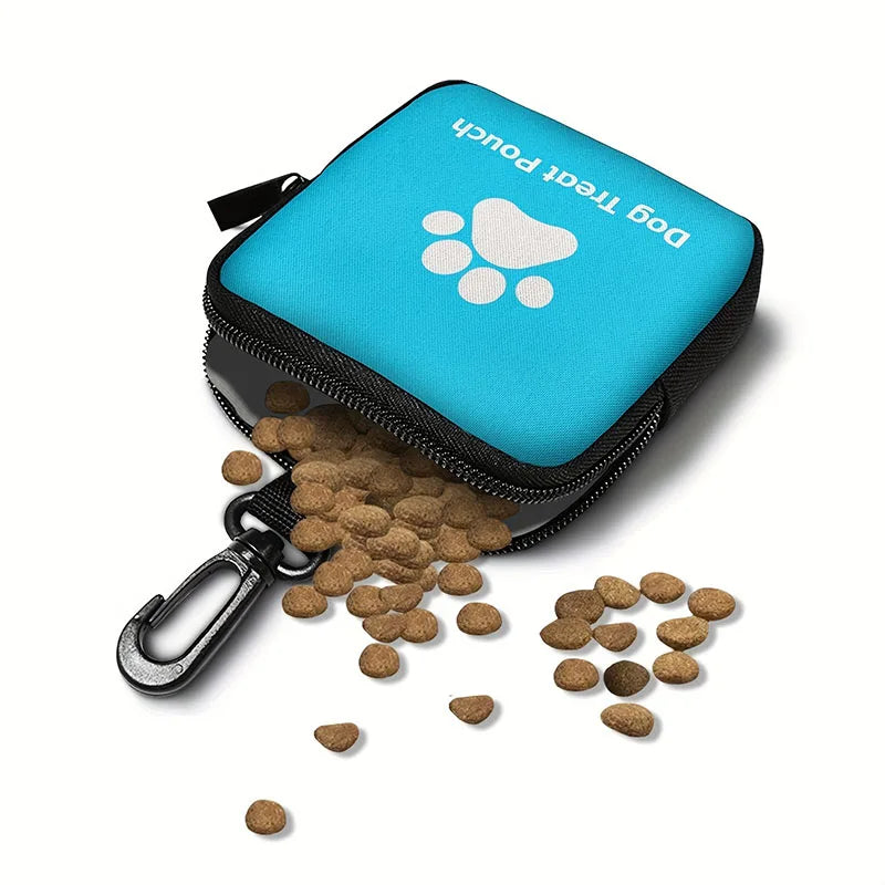Portable Dog Treat Bag Multifunctional for Outdoor Training