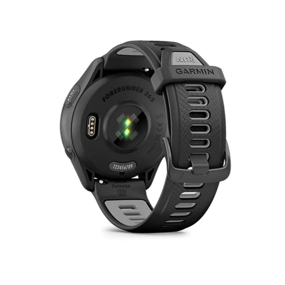 Garmin Forerunner 265 Outdoor GPS Smartwatch With Multiband Navigation