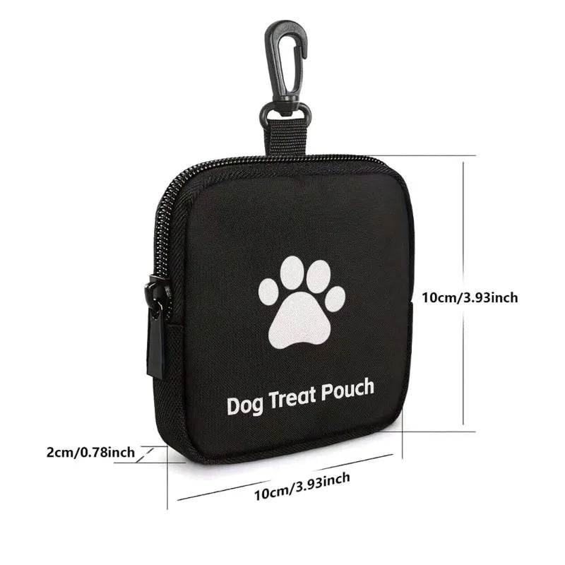Portable Dog Treat Bag Multifunctional for Outdoor Training