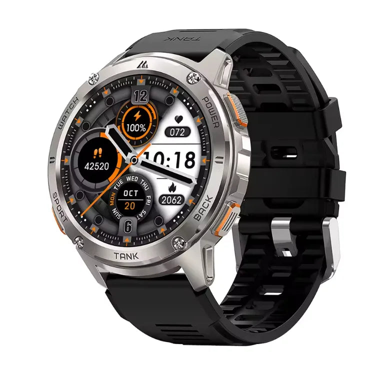 KOSPET Tank T3 AMOLED Smart Watch For Men Call Text
