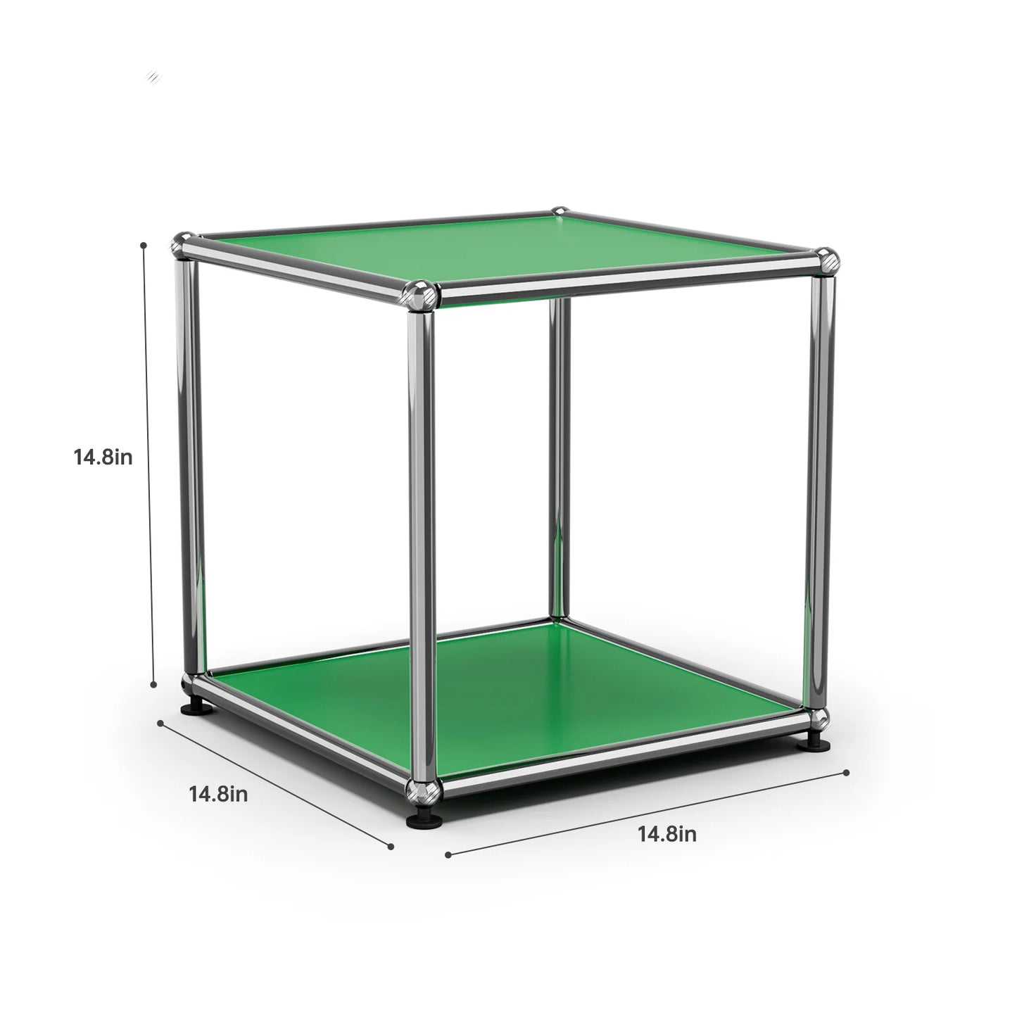 Stainless Steel Storage Cabinet and TV Stand for Living Room