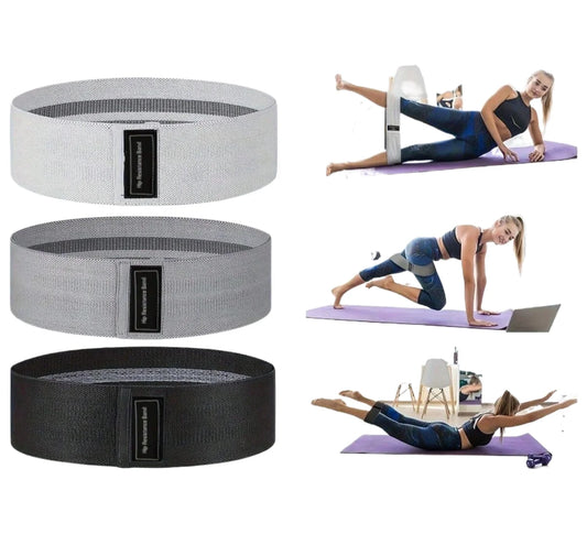 Basic Fabric Resistance Hip Booty Bands Glutes and Thighs Workout