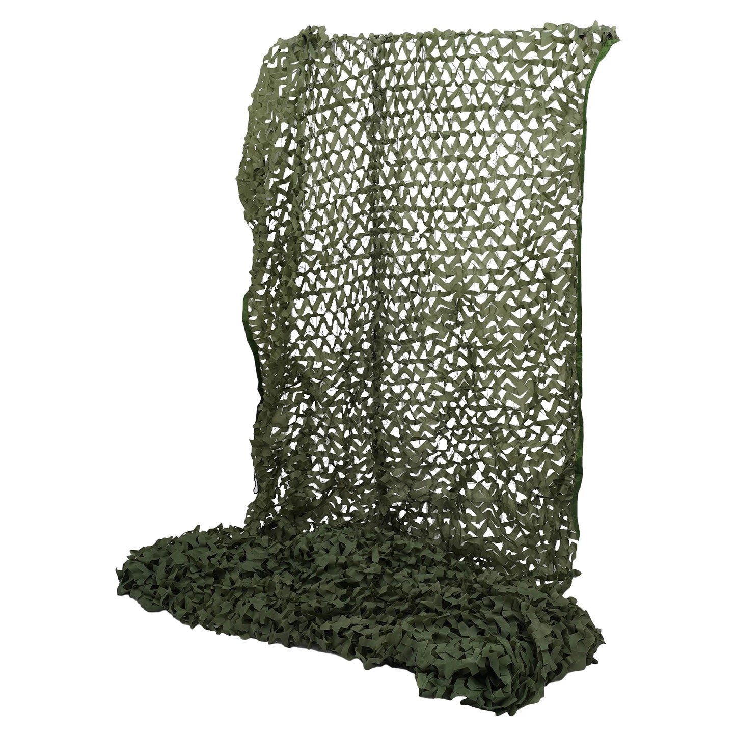 6*3m Hunting Net, 150D Polyester Camouflage Net, Outdoor Camouflage Net for Camping, Shading, Decoration, Suitable for Various Seasons