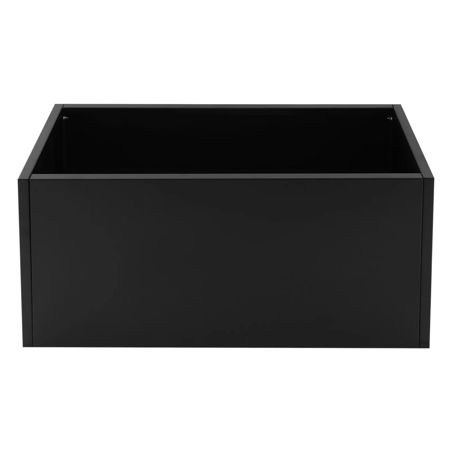 Metal Planter Box With Removable Insert Shelf| 38*16*20in Indoor and Outdoor Raised Garden Planting Box