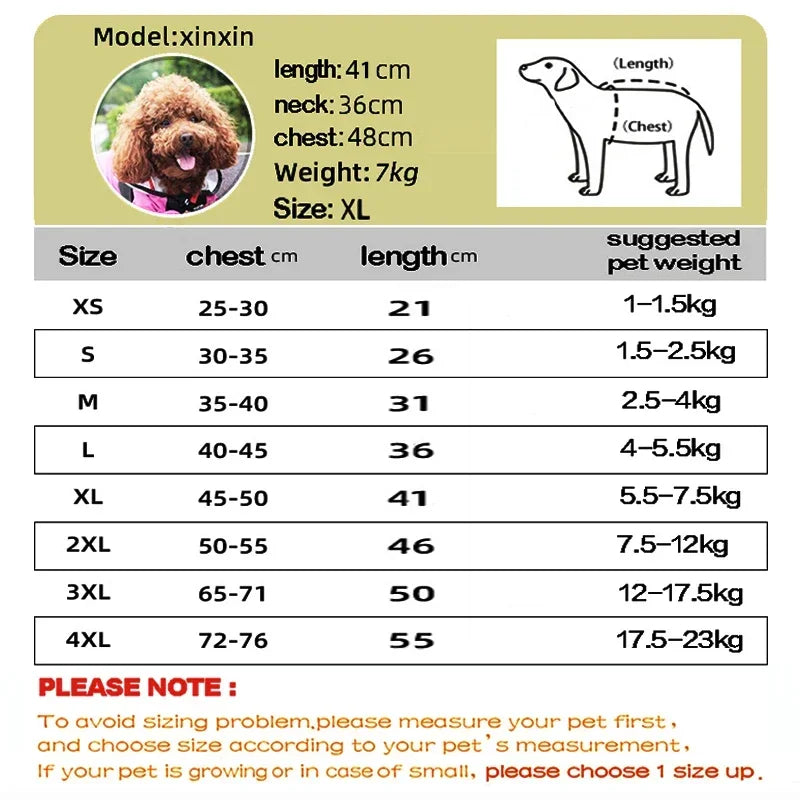 Transparent Hooded Dog And Cat Raincoat Waterproof Jacket