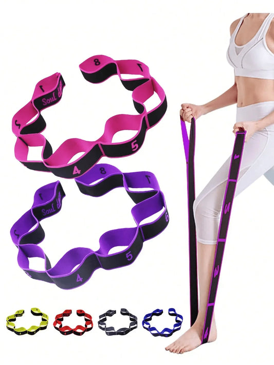 Yoga Elastic Band Fitness Resistance Band For Pilates And Gymnastics