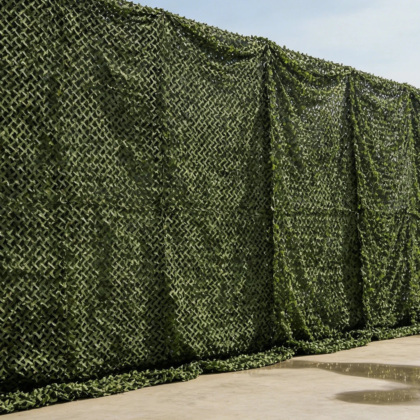6*3m Hunting Net, 150D Polyester Camouflage Net, Outdoor Camouflage Net for Camping, Shading, Decoration, Suitable for Various Seasons