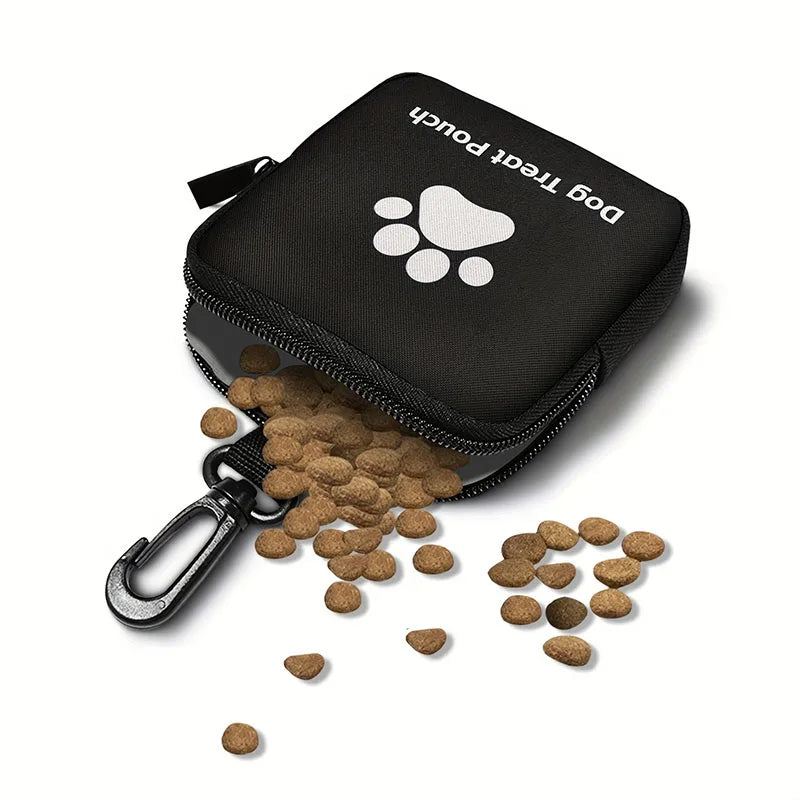 Portable Dog Treat Bag Multifunctional for Outdoor Training