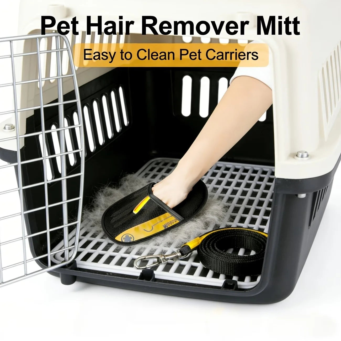 Pet Hair Removal Gloves Removes Pet Hair And Cleans Hard-to-reach Areas Ideal for Bedding,Clothing,Sofas, Blankets Cat Dog Beds