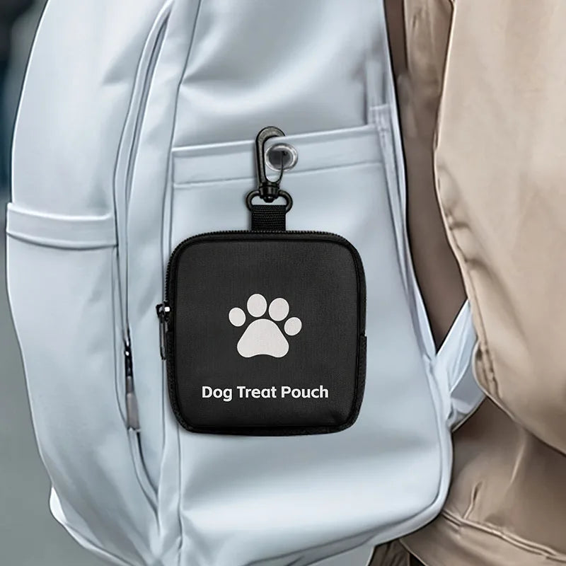Portable Dog Treat Bag Multifunctional for Outdoor Training