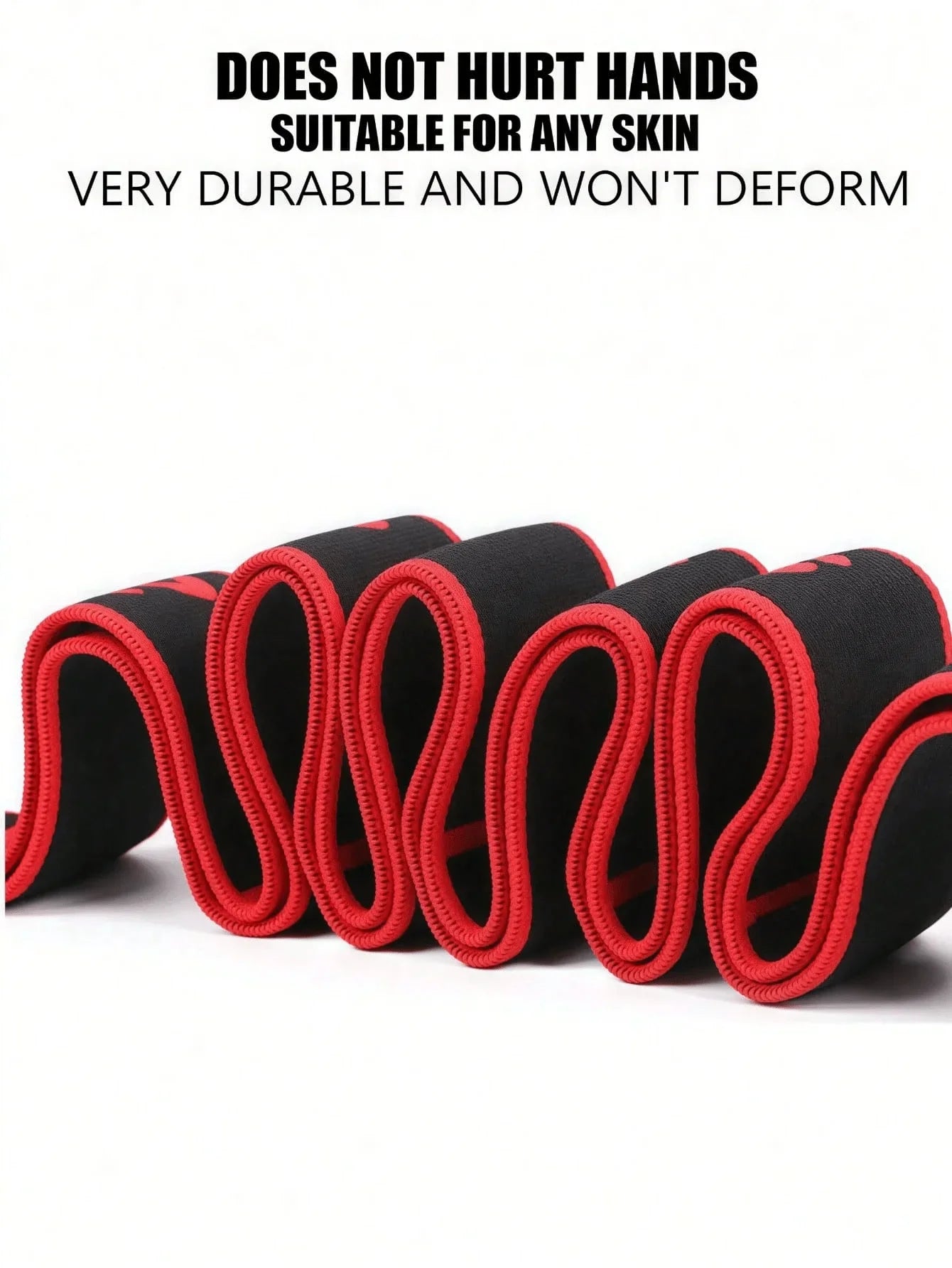Yoga Elastic Band Fitness Resistance Band For Pilates And Gymnastics