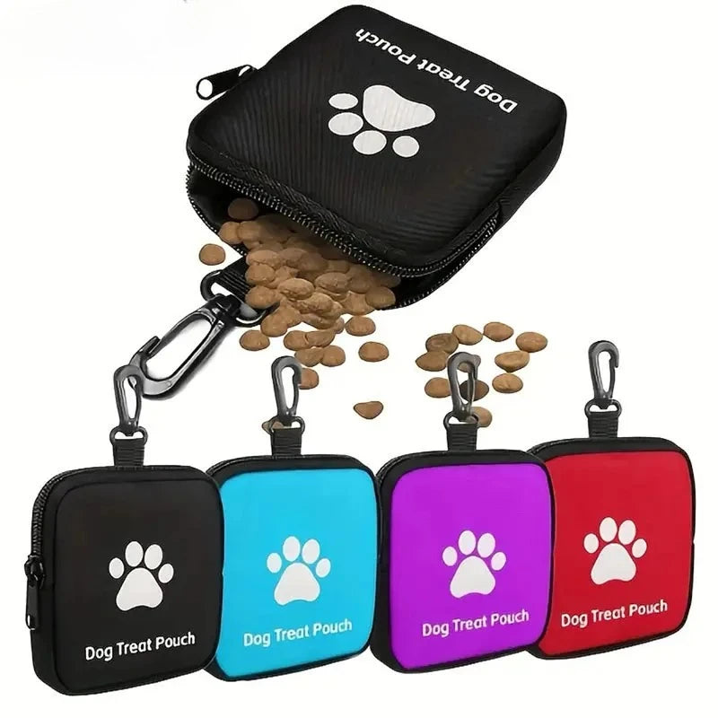 Portable Dog Treat Bag Multifunctional for Outdoor Training
