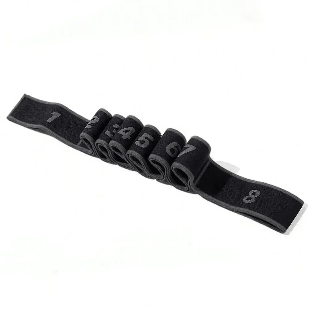 Yoga Elastic Band Fitness Resistance Band For Pilates And Gymnastics