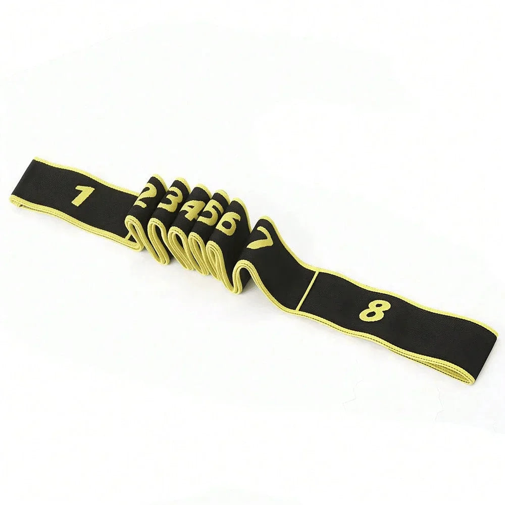 Yoga Elastic Band Fitness Resistance Band For Pilates And Gymnastics