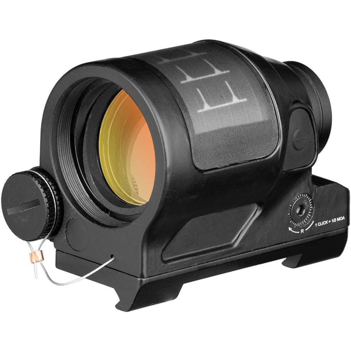 Nabila Red Dot Reflex Sight Solar Powered Rifle Scope With QD Mount