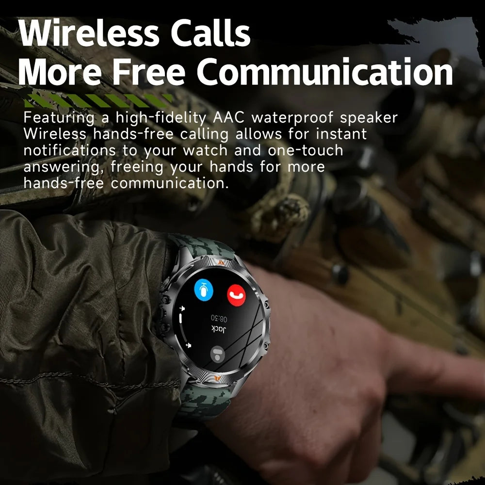 SENBONO AMOLED Smartwatch IP68 Waterproof With 25 Day Battery Life