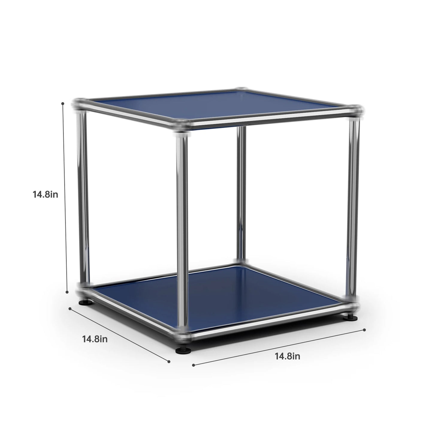 Stainless Steel Storage Cabinet and TV Stand for Living Room