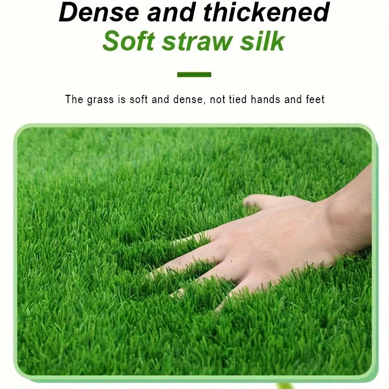 Ultimate Washable Dog Grass Mat For Training And Odor Control
