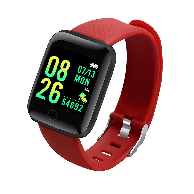 CHAONB Smartwatch Men Women Android iOS Fitness Tracker Bluetooth 4.0