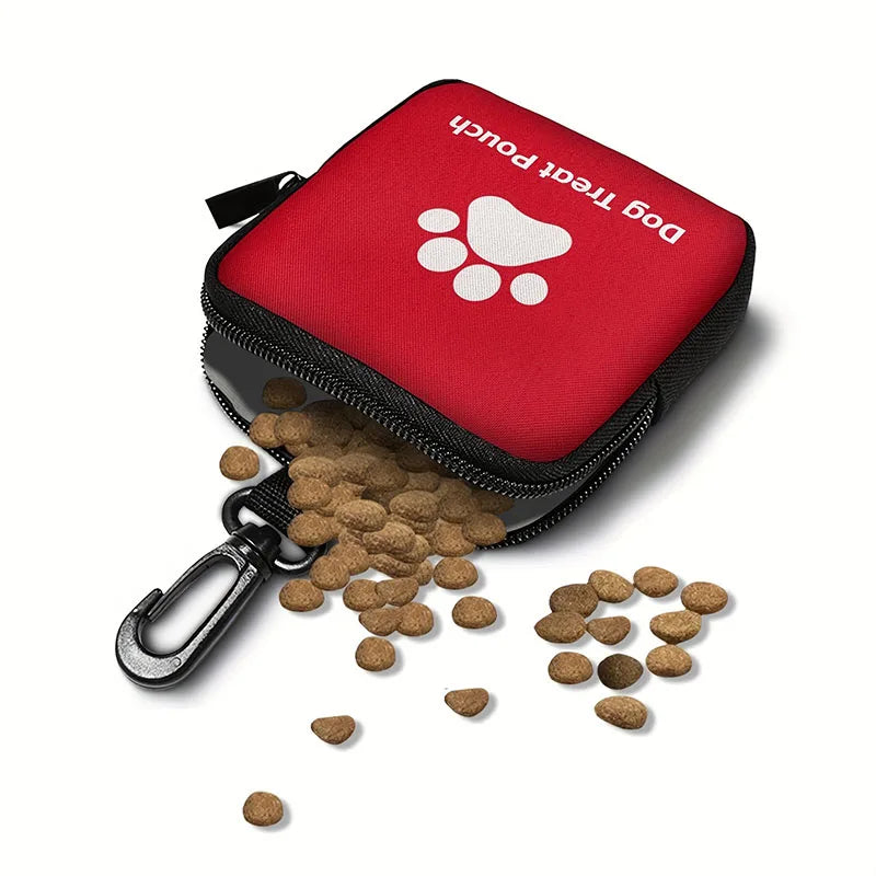 Portable Dog Treat Bag Multifunctional for Outdoor Training