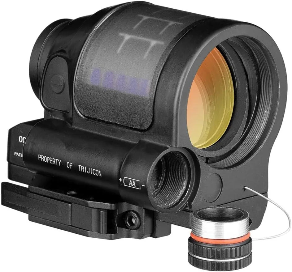 Nabila Red Dot Reflex Sight Solar Powered Rifle Scope With QD Mount