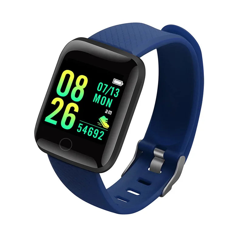CHAONB Smartwatch Men Women Android iOS Fitness Tracker Bluetooth 4.0