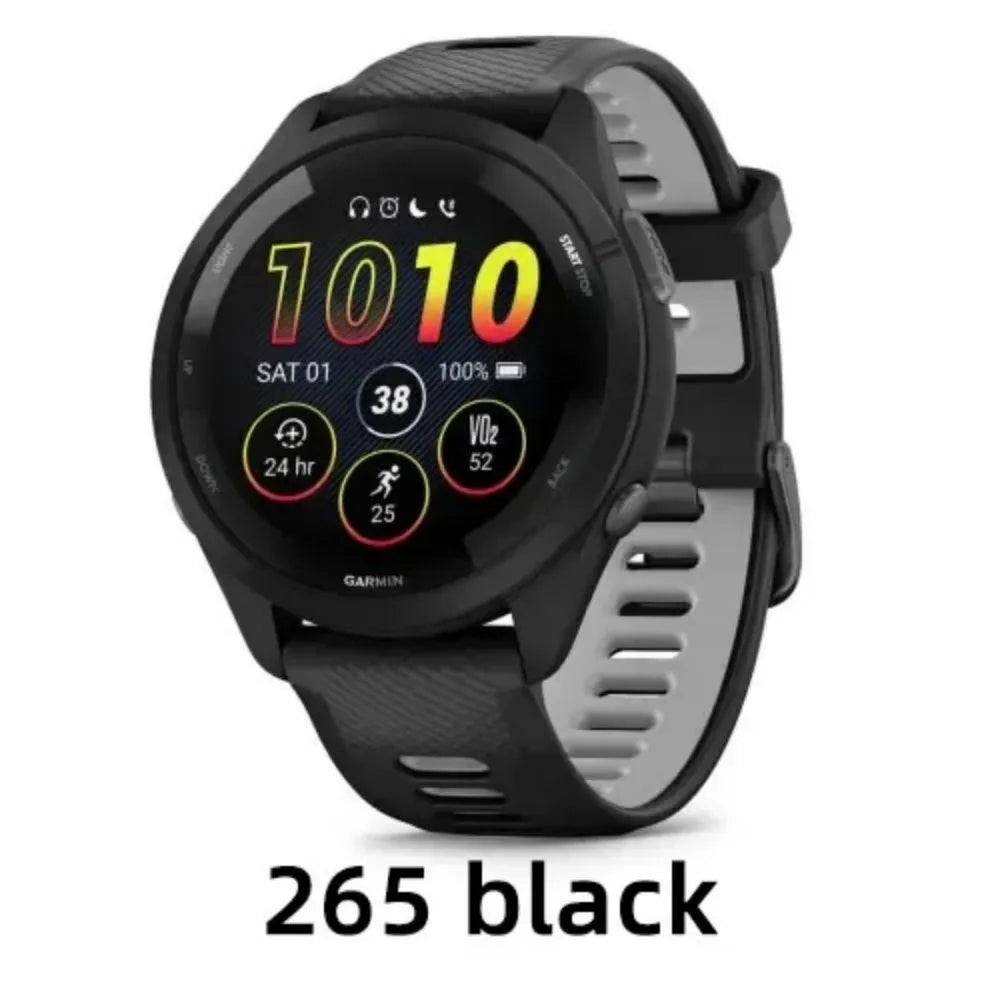 Garmin Forerunner 265 Outdoor GPS Smartwatch With Multiband Navigation