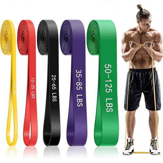 Multifunctional Resistance Bands Set For Pull Ups And Full Body