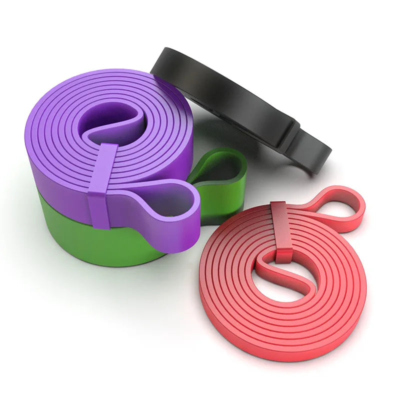 Pull Up Assistance Bands Set, 4 Level Resistance For Full Body Training