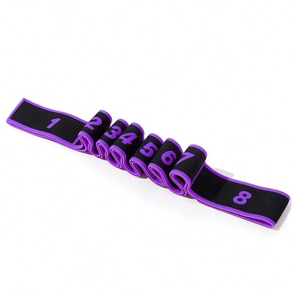 Yoga Elastic Band Fitness Resistance Band For Pilates And Gymnastics